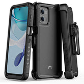 MyBat Pro Maverick Series Case w/ Holster for Motorola Moto G 5G (2023)Moto G 5G 2023